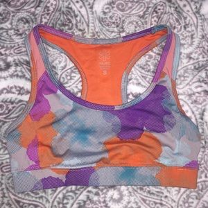 Old Navy Floral Sports Bra